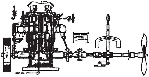 The Sintz Duplex Marine Gas Engine
